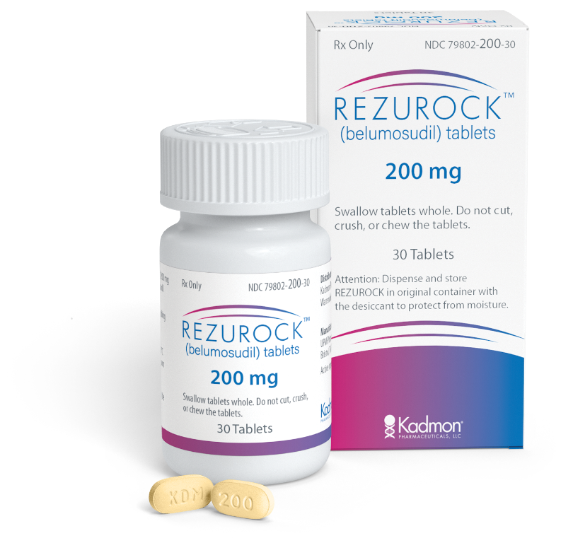 REZUROCK product image and packaging