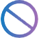 circle-backslash symbol